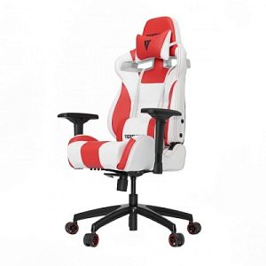 Игровое кресло Vertagear S-Line SL4000 White/Red (VGSL4000WR)