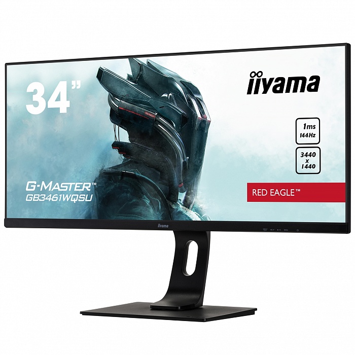 3.5K монитор Iiyama Red Eagle GB3461WQSU-B1 - фото 3