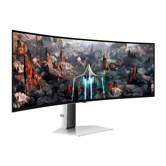 DWQHD монитор Samsung Odyssey QD-OLED G9 G93SC (LS49CG930SIXCI) - фото 2