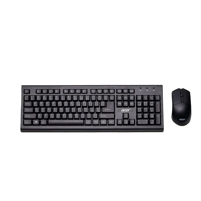 Комплект (клавиатура+мышь) Acer OKR120 (ZL-KBDEE-007) - фото 8