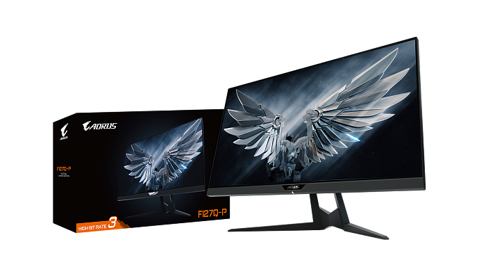 WQHD монитор Gigabyte AORUS FI27Q-P - фото 6