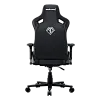 Кресло игровое Anda Seat Kaiser Frontier, цвет черный, размер XL (150кг), материал ПВХ (модель AD12) (AD12YXL-17-B-PV) - фото 3