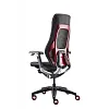 Премиум игровое кресло GT Chair Roc Chair, черно-красный - фото 5