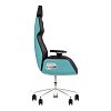 Компьютерное кресло Thermaltake Argent E700 Gaming Chair Turquoise (GGC-ARG-BTLFDL-01) - фото 1