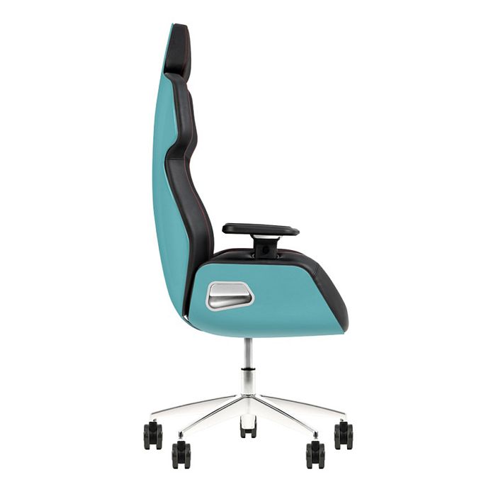 Компьютерное кресло Thermaltake Argent E700 Gaming Chair Turquoise (GGC-ARG-BTLFDL-01) - фото 1