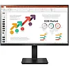 Full HD монитор LG 27BP450Y-B - фото 1