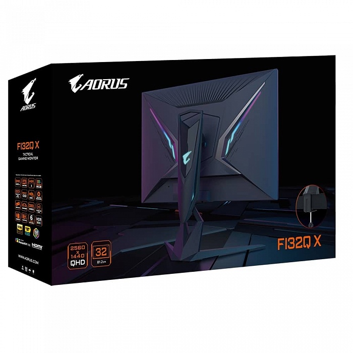 WQHD монитор Gigabyte AORUS FI32Q-X - фото 10