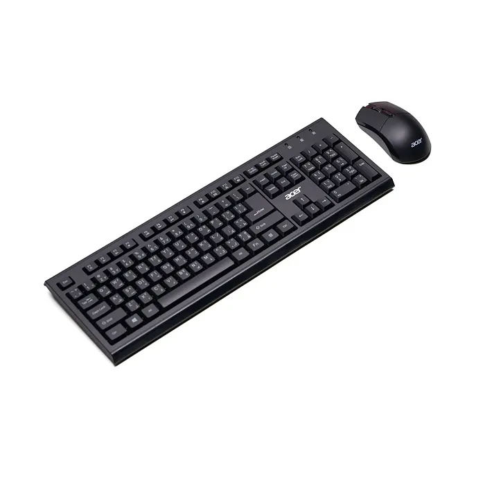 Комплект (клавиатура+мышь) Acer OKR120 (ZL-KBDEE-007) - фото 7