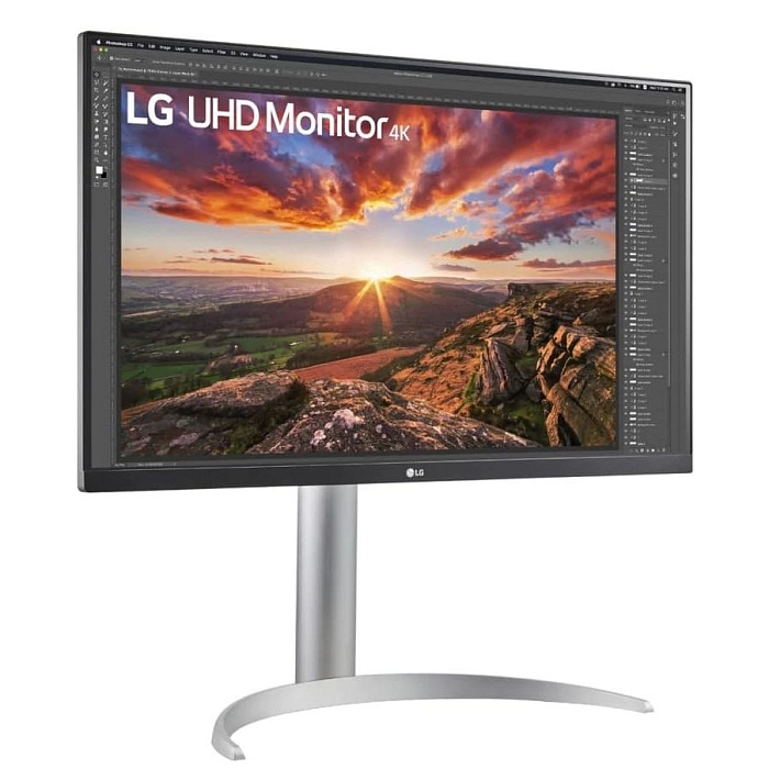 4K монитор LG 27UP850N-W - фото 2