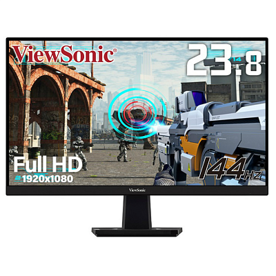 Full HD монитор ViewSonic VX2405-P-MHD-7 - фото 1