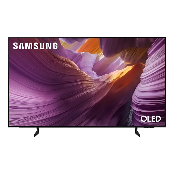 4K телевизор Samsung QE55S85FAEXRU - фото 1