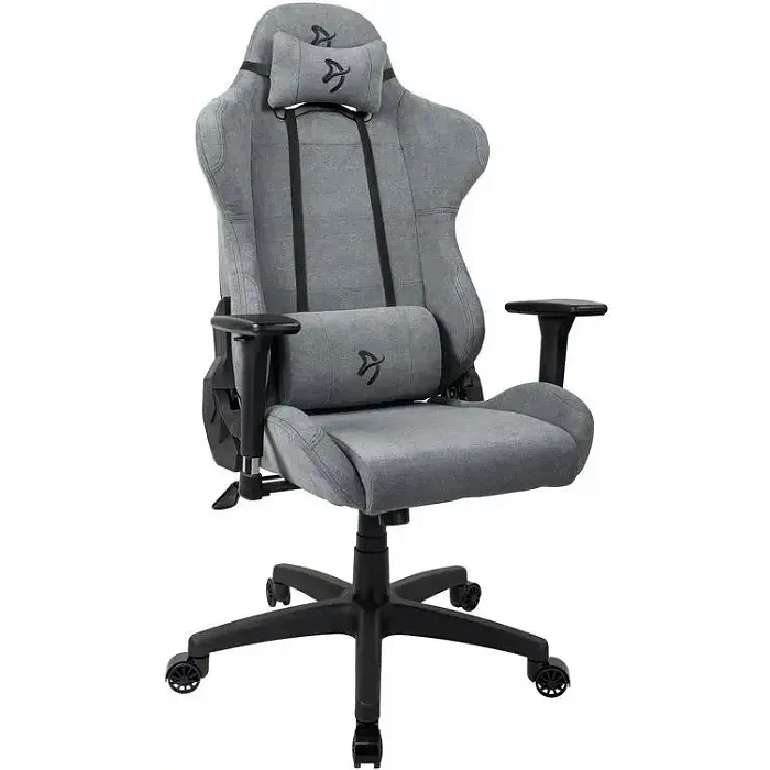 Компьютерное кресло Arozzi Torretta Soft Fabric - Ash - фото 9