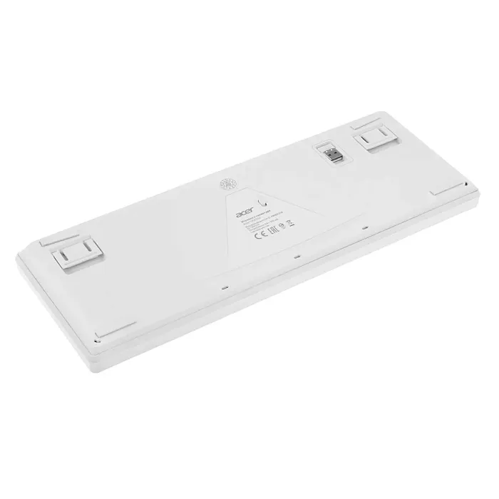 Игровая клавиатура Acer OKR302 White (ZL.KBDEE.016) - фото 9