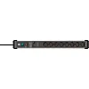 Сетевой фильтр Brennenstuhl Premium-Protect-Line 60 000 А 8 розеток, кабель 3 м., H05VV-F 3G1.5 черный 1391010800 - фото 2