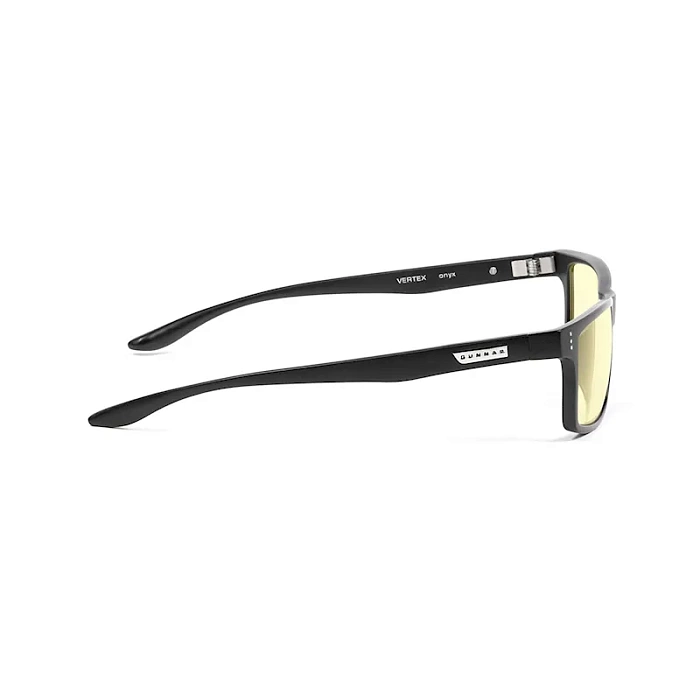 Очки для компьютера GUNNAR Vertex Amber Natural, Onyx (VER-00113) - фото 3
