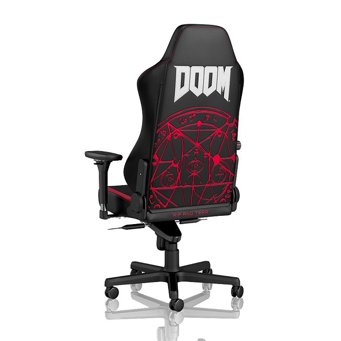 Игровое кресло Noblechairs HERO DOOM Edition - фото 3