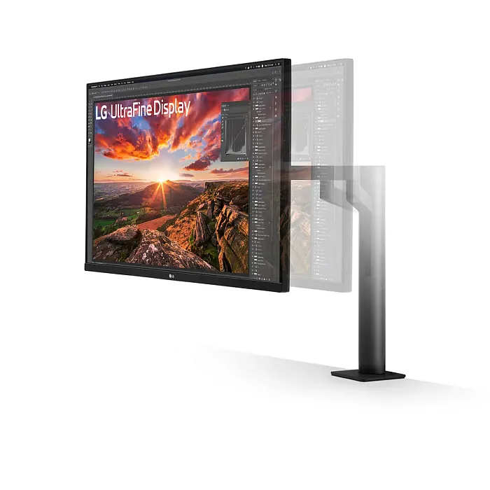 4K монитор LG UltraFine 32UN880K-B - фото 3