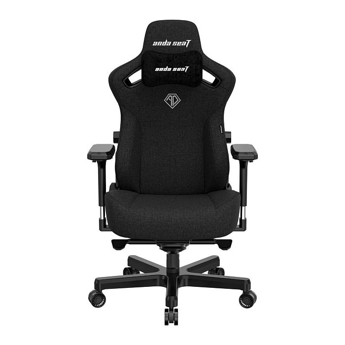 Компьютерное кресло AndaSeat Kaiser 3 L черный (AD12YDC-L-01-B-CF) - фото 2