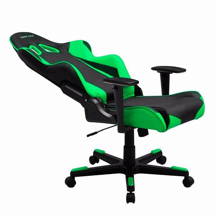 Компьютерное игровое кресло DXRacer OH/RE0/NE (GC-R0-NE-E6) - фото 1