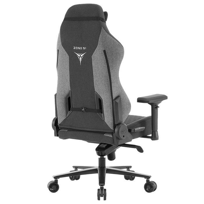 Компьютерное кресло ZONE 51 CITADEL Black (Z51-CIF-BK) - фото 4