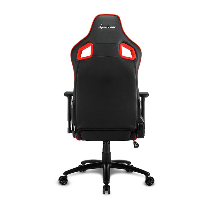 Игровое кресло Sharkoon Elbrus 2 Black Red (ELBRUS-2-BK/RD) - фото 4