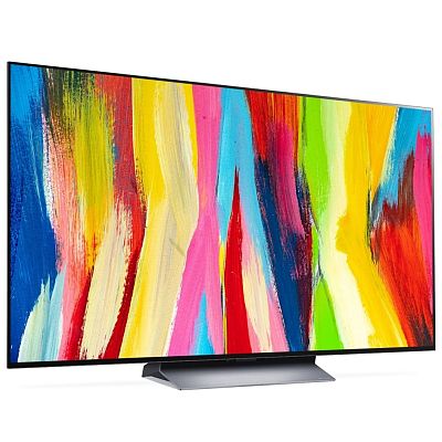 4K OLED телевизор LG OLED55C2RLA - фото 2