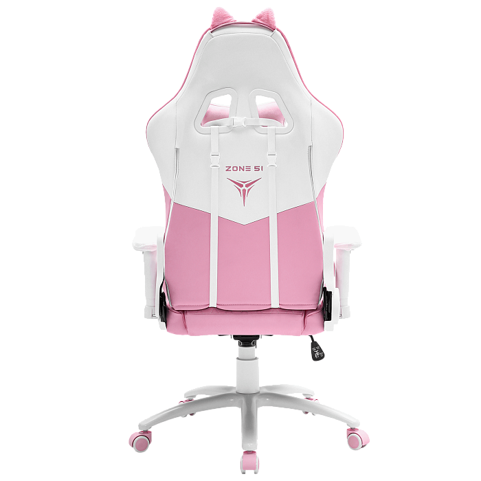 Компьютерное кресло ZONE 51 KITTY MEOW Edition Pink (Z51-KIM-PI) - фото 5