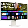 4K монитор LG 32SR85U-W - фото 1