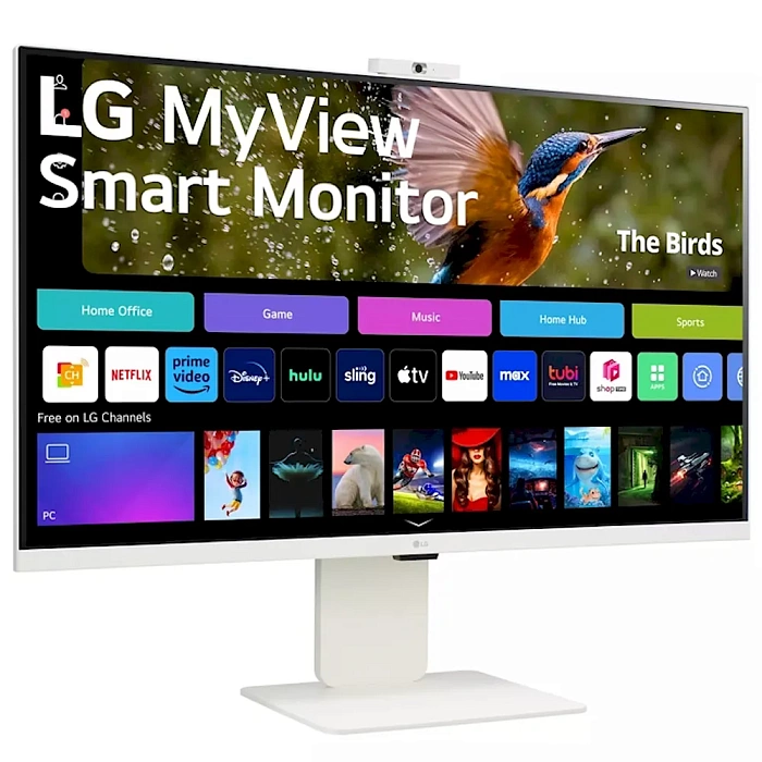 4K монитор LG 32SR85U-W - фото 1