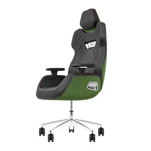 Компьютерное кресло Thermaltake Argent E700 Gaming Chair Racing Green (GGC-ARG-BGLFDL-01)
