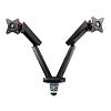 Геймерский кронштейн для монитора FoxGear LDT39-C024 Dual - фото 1