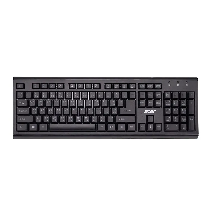 Комплект (клавиатура+мышь) Acer OKR120 (ZL-KBDEE-007) - фото 2