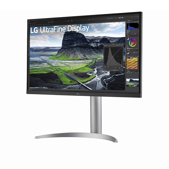 4K монитор LG 27BQ85U-W - фото 2
