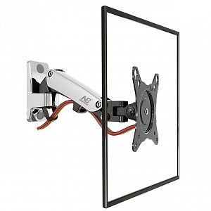 Кронштейн настенный North Bayou F120 (серебристый)