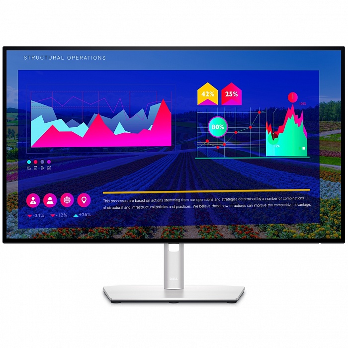 WQHD монитор Dell U2722D - фото 1