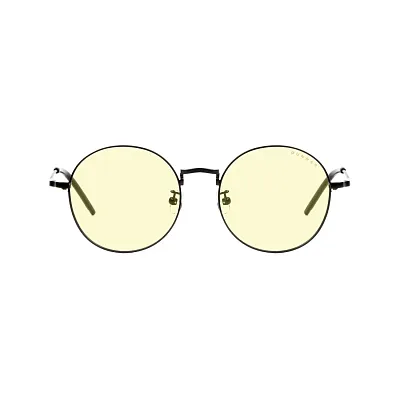 Очки для компьютера GUNNAR Ellipse, Amber, Onyx (ELL-00101) - фото 1