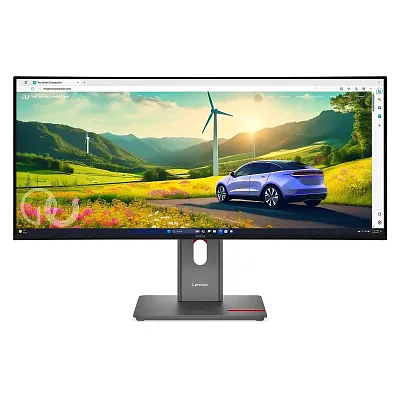 3.5K монитор Lenovo ThinkVision P34WD-40 - фото 1