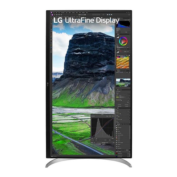 4K монитор LG 32UQ85R-W - фото 4