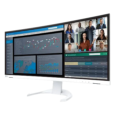 3.5K монитор Eizo FlexScan EV3451X-WT - фото 2