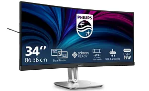 Представлен бизнес-монитор Philips 34B2U5900C стандарта 5К2К и Dual-Mode на 240 Гц