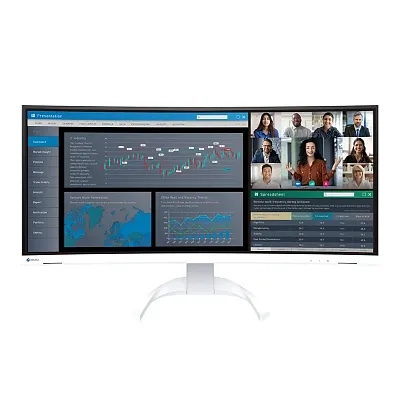 3.5K монитор Eizo FlexScan EV3451X-WT - фото 1