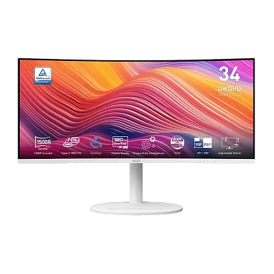 3.5K монитор MSI Modern MD342CQPW - фото 1