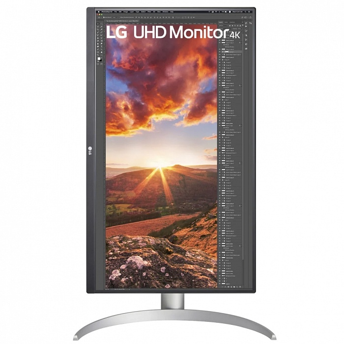 4K монитор LG 27UP850-W - фото 7