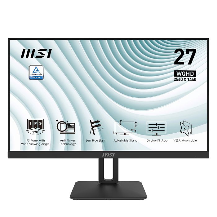 WQHD монитор MSI PRO MP271QP - фото 1