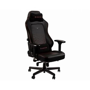 Игровое кресло Noblechairs HERO Black/Red (NBL-HRO-PU-BRD)