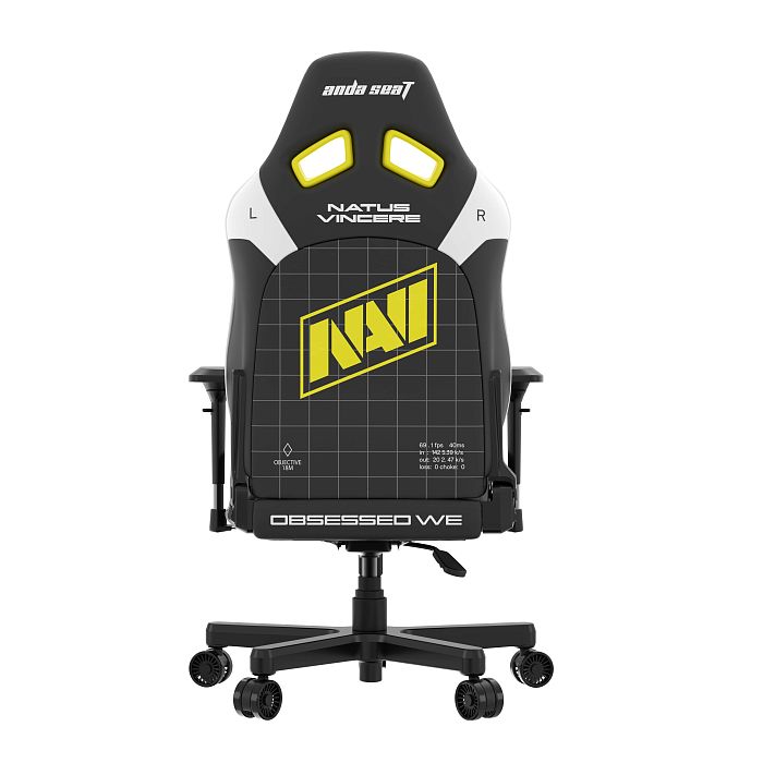 Компьютерное кресло AndaSeat x NAVI Black (AD19-04-BW-PV) - фото 2