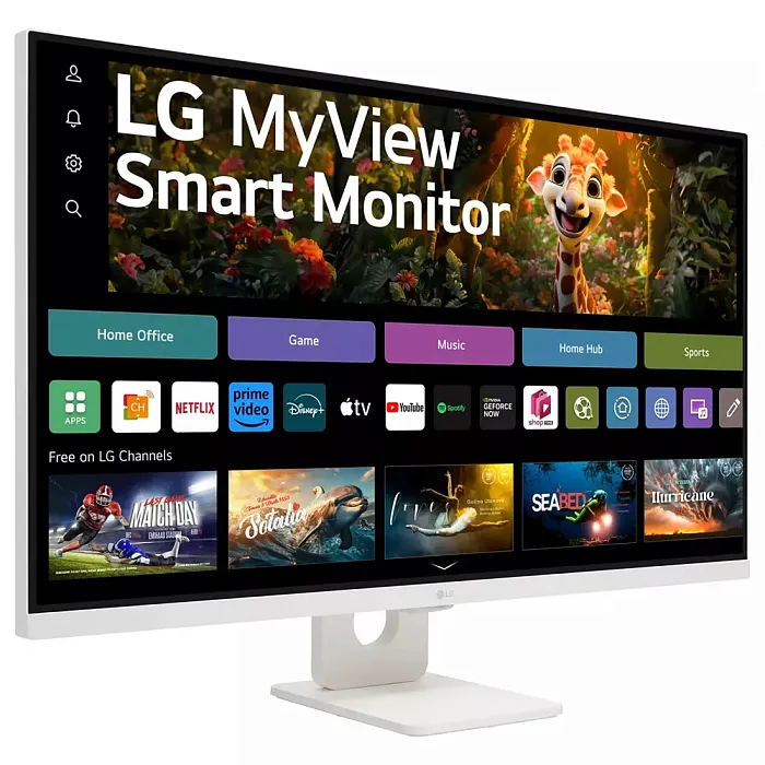 4K монитор LG 32SR73U-W - фото 2