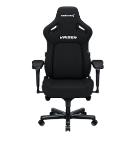Компьютерное кресло Anda Seat Kaiser 4 XL Carbon Black Fabric (модель AD12) (AD12YDDC-XLL-20-B-CF)