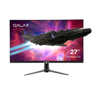 Больше Китая! GALAX представила свой первый игровой монитор Vivance-01