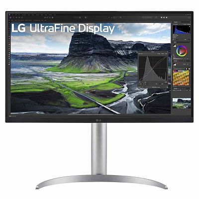 4K монитор LG 27UQ850-W - фото 1
